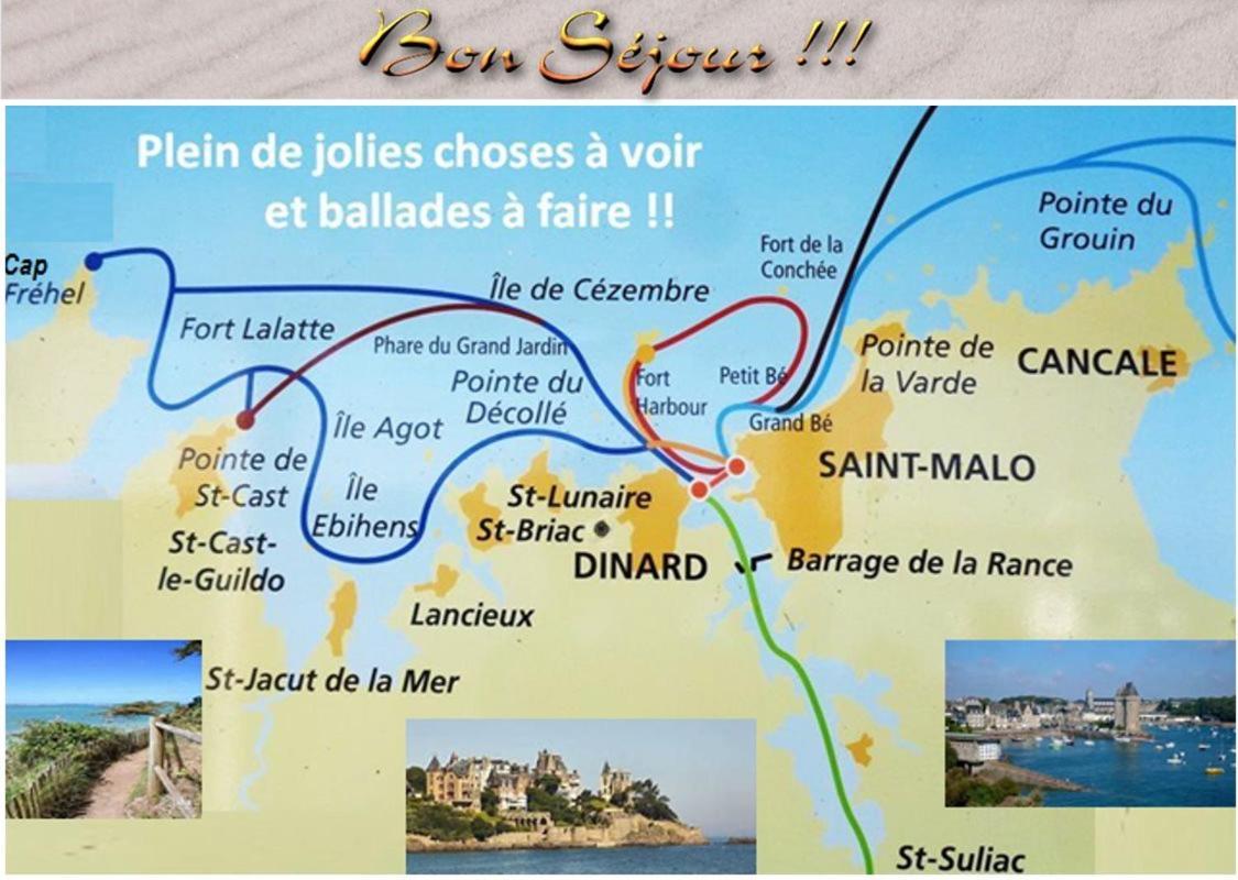 MobH Comfy Hotel Dinard Eksteriør billede