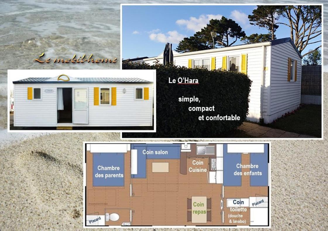 MobH Comfy Hotel Dinard Eksteriør billede